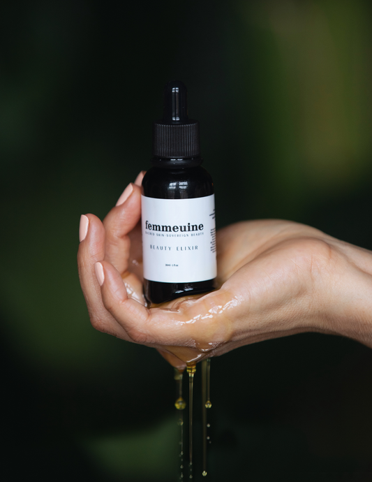 Beauty Elixir – Nutrient-Rich Botanical Face Oil