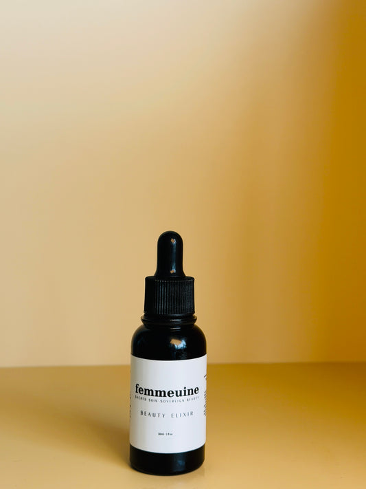 Beauty Elixir – Nutrient-Rich Botanical Face Oil
