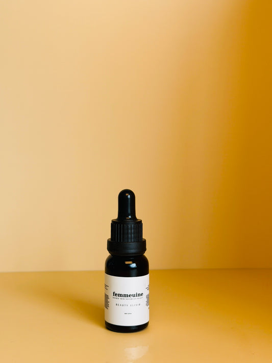Beauty Elixir – Nutrient-Rich Botanical Face Oil 15ml